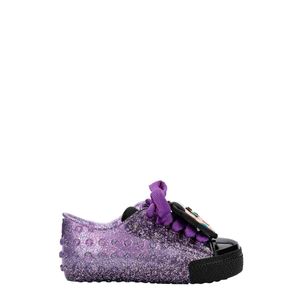 Mini Melissa Polibolha II + Disney 100 Baby Roxo Glitter Preto 33956