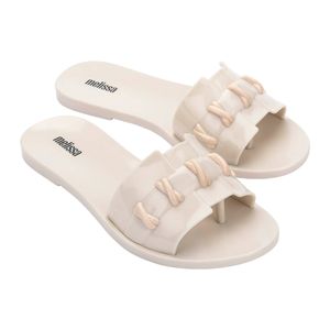 Melissa Ana Slide Bege 33880