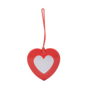 Melissa Keyring Heart Mirror Vermelho 34388