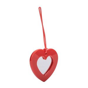 Melissa Keyring Heart Mirror Vermelho 34388