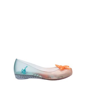 Mini Melissa Ultragirl + Little Mermaid II Vidro Laranja Verde 33930