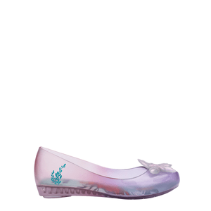 Mini Melissa Ultragirl + Little Mermaid II Vidro Roxo Rosa 33930