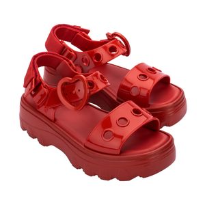 Melissa Kick Off Hot Vermelho 33950