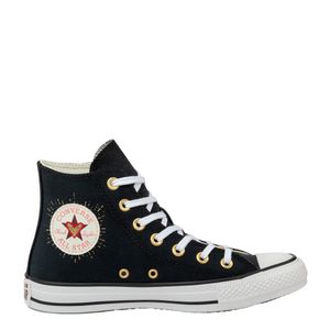 Tênis Converse All Star Chuck Taylor Preto Ouro Branco CT24470001