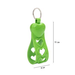 Melissa Keyring Love Bomb Verde 34412