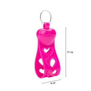Melissa Keyring Love Bomb Rosa 34412
