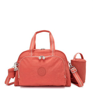 Bolsa Maternidade Kipling Camama Rosa 10153Y61