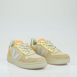 Tênis Vert V-10 Suede Sable Menthol Multico VX0303135F