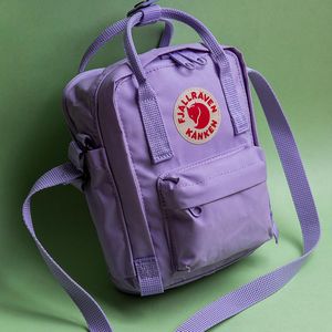 Bolsa Fjällräven Kånken Sling Lilás F23797457