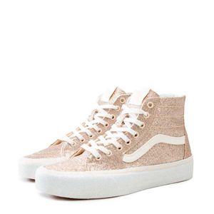 Tênis Vans Sk8-Hi Glitter Macadamia VN0A4U16B7A