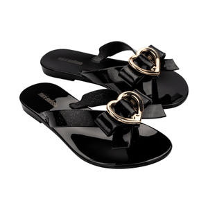 Mini Melissa Harmonic Hot Preto 33945