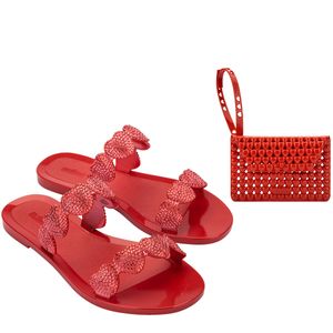 Melissa + Bolsa Flame Vermelho 33966