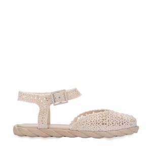 Melissa Campana Papel Espadrille Bege 33900