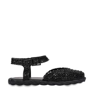 Melissa Campana Papel Espadrille Preto 33900