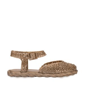 Melissa Campana Papel Espadrille Dourado 33900