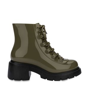 Melissa Cosmo Boot Preto Verde 33594PV