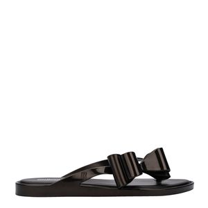 Melissa Flip Flop Cute Preto Metalizado 33961