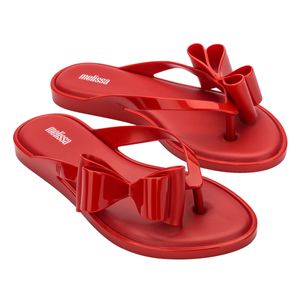 Melissa Flip Flop Cute Vermelho 33961