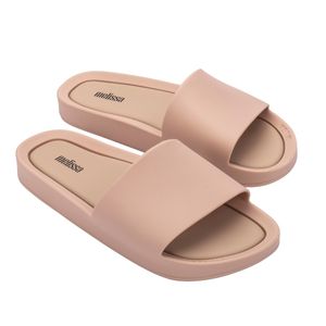 Melissa Beach Slide Bege Claro Fosco 31754