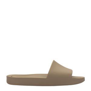 Melissa Beach Slide Bege Escuro Fosco 31754