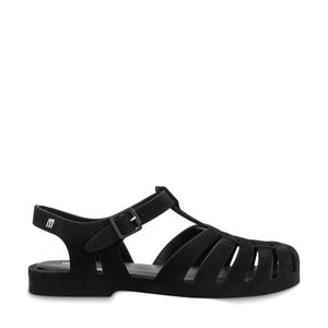 Melissa Possession Velvet Preto Flocado 33863