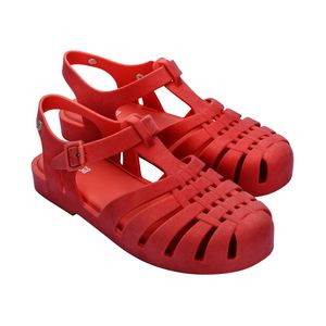 Melissa Possession Velvet Vermelho Flocado 33863