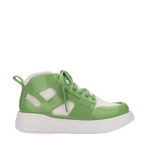 Melissa Player Sneaker Verde Branco 33909