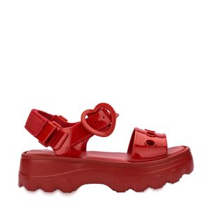 Melissa Kick Off Hot Vermelho 33950