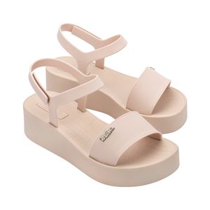 Melissa Sun Laguna Platform Bege 35755