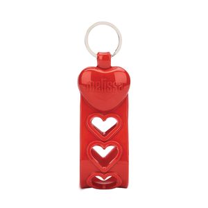 Melissa Keyring Love Bomb Vermelho 34412