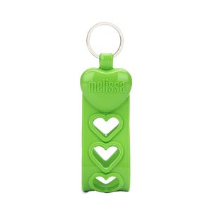 Melissa Keyring Love Bomb Verde 34412