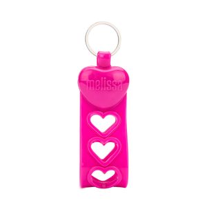 Melissa Keyring Love Bomb Rosa 34412