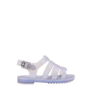 Mini Melissa Flox Baby Azul Perolado Lilás 31675