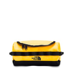 Necessaire The North Face Base Camp Travel Canister Amarela P 52TGZU3
