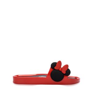 Mini Melissa Beach Slide + Mickey And Friends IV Vermelho Preto 33760