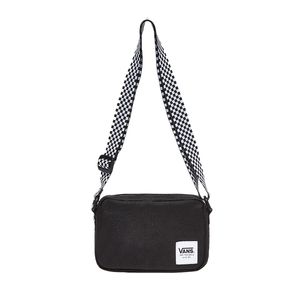 Bolsa Vans All Day Crossbody Black White VN0A7YTGY28