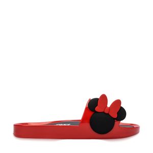 Melissa Beach Slide + Mickey And Friends IV Vermelho Preto 33759VP