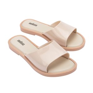 Melissa Miranda Slide Bege 33962