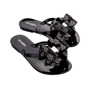 Mini Melissa Harmonic Sweet VIII Preto 33960