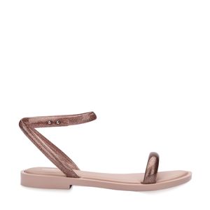 Melissa Wave Sandal Rosa Vidro Glitter 32942