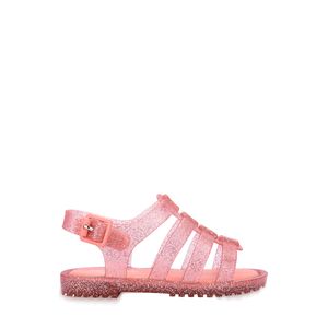 Mini Melissa Flox Baby Rosa Transparente 31675RT