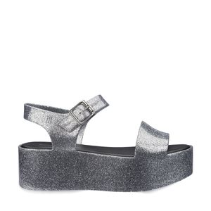 Melissa Mar Prata Preto 31686