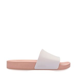 Melissa Flowing Slide Bege Branco 35731