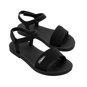 Mini Melissa Sun Laguna Infantil Preto 35788P