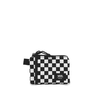 Carteira Vans Pouch Black White Check VN0A3HZXHU0