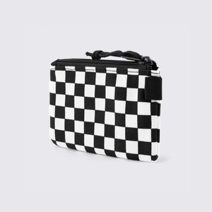 Carteira Vans Pouch Black White Check VN0A3HZXHU0