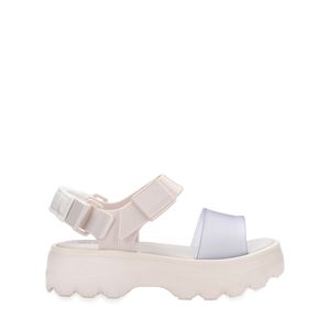 Mini Melissa Kick Off Sandal Infantil Branco 35692