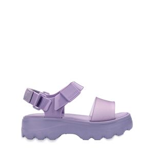 Mini Melissa Kick Off Sandal Infantil Lilás 35692