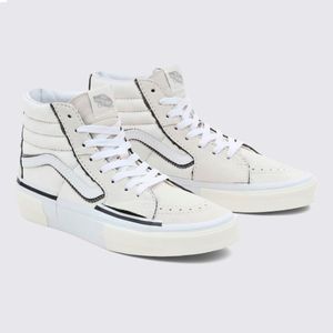 Tênis Vans Sk8-Hi Reconstruct Marshmallow White VN0005UKQJM