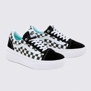 Tênis Vans Checkerboard Old Skool Overt Cc Shoe VN0A7Q5E95Y